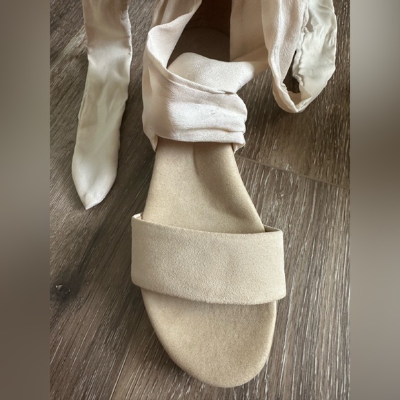 UGG Cream Espadrille Sandals - Picture 11 of 16